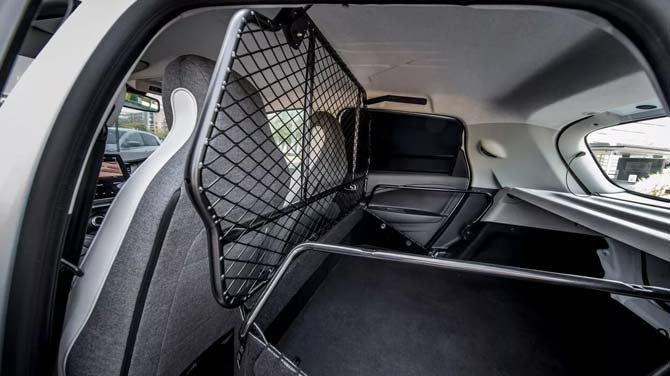 Renault Zoe Van